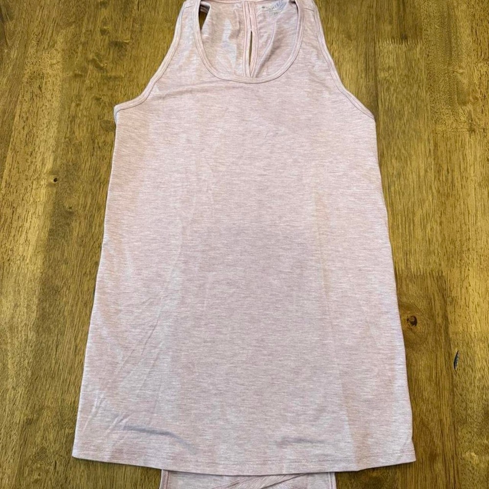 Athleta Women's Open Back Tank Top XS Purple